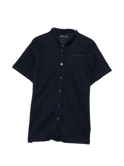 Agnès B. Violaine Shirt In Blue