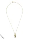 Agnès B. Window Vistas Necklace In Gold