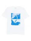 Agnès B. X Brendan Lynch Le Mixte T-shirt In White