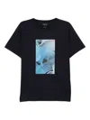 Agnès B. X Creepy Mouse Brando T-shirt In Blue