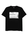 Agnès B. X Yuichi Yokoyama Printed T-shirt In Black