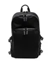 Agnès B. Zip-fastening Backpack In Black