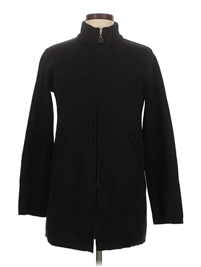 Pre-owned Agnès B. Zip Up Hoodie In Black