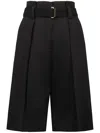 Agnona Shorts Mit Gürtel