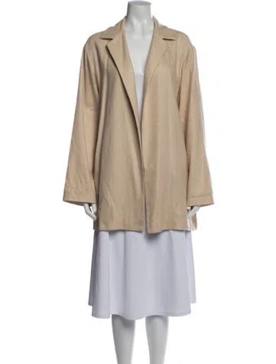 Pre-owned Agnona Blazer In Brown