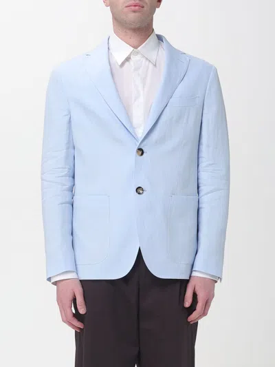 Agnona Blazer Men  In Blue