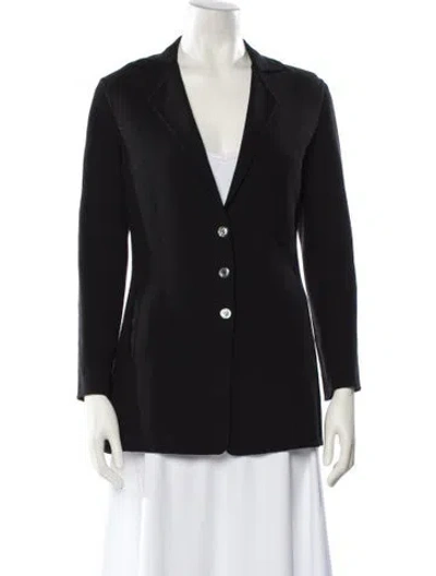 Pre-owned Agnona Blazer In Multi