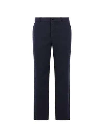 Agnona Buttoned Straight-leg Trousers In Multi