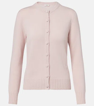 Agnona Cashmere Cardigan In Pink