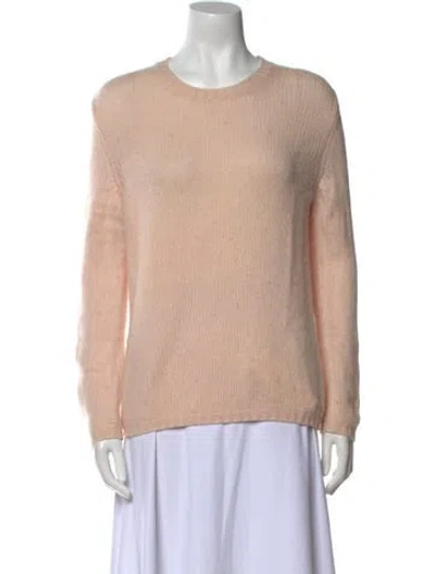 Pre-owned Agnona Cashmere Crew Neck Sweater In Multi