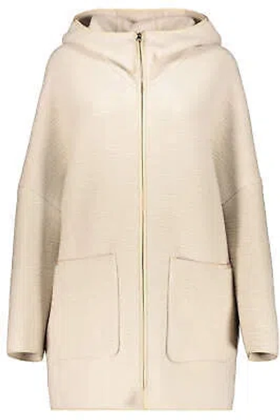Pre-owned Agnona Cashmere Jacket In Beige