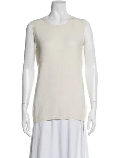 Pre-owned Agnona Cashmere Jacket In Neutrals