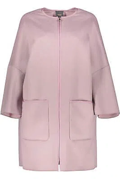 Pre-owned Agnona Cashmere Jacket In Pink