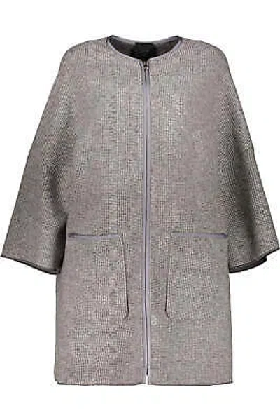 Pre-owned Agnona Cashmere Jacket In Turtledove