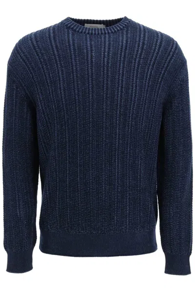 AGNONA CASHMERE, SILK AND COTTON SWEATER