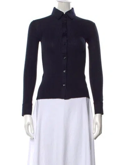Pre-owned Agnona Cashmere Sweater In Black