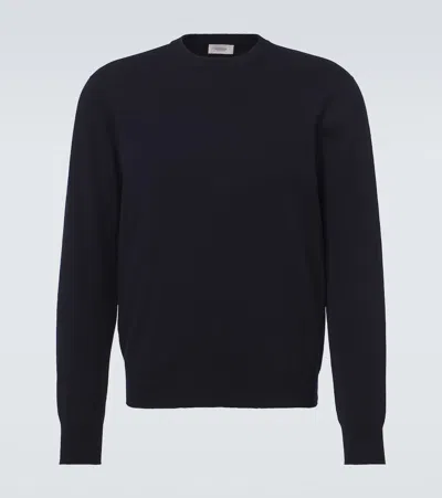Agnona Cashmere Sweater In Black