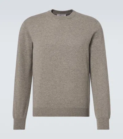 Agnona Cashmere Sweater In Gray