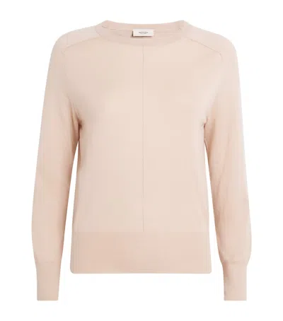 Agnona Cashmere Sweater In Neutral