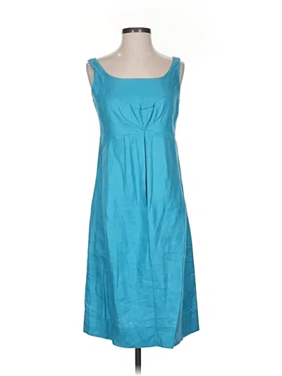 Pre-owned Agnona Casual Dress In Blue