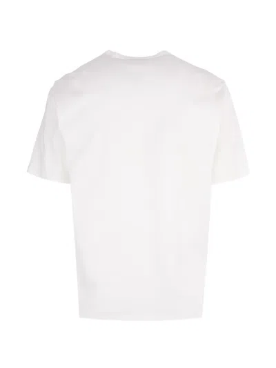 Agnona Chest-pocket T-shirt In White