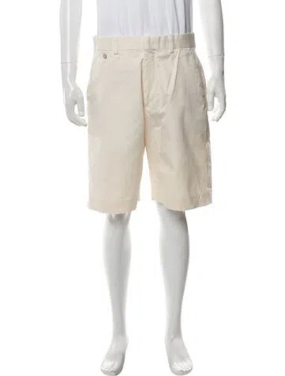 Pre-owned Agnona Chino Shorts In Neutrals