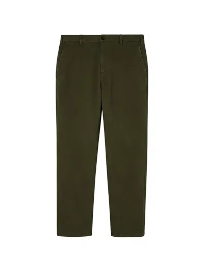 Agnona Chino Trousers In Green