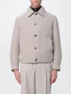 Agnona Coat  Men Color Camel In Neutral