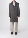 Agnona Coat  Men Color Dark In Gray