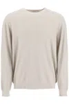 AGNONA COTTON AND CASHMERE SWEATER