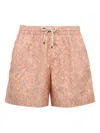 Agnona Drawstring Swim Shorts