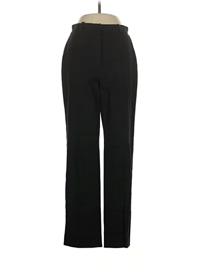 Pre-owned Agnona Dress Pants In Black