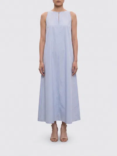 Agnona Dress Woman  In Blue