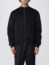 Agnona Jacket  Men Color Black In Black