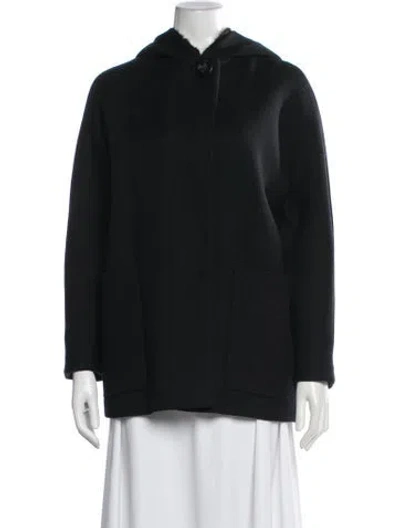 Pre-owned Agnona Jacket In Black