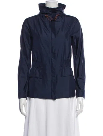 Pre-owned Agnona Jacket In Brown