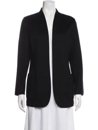 Pre-owned Agnona Jacket In Burgundy