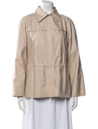 Pre-owned Agnona Jacket In Neutrals