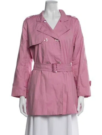Pre-owned Agnona Jacket In Pink