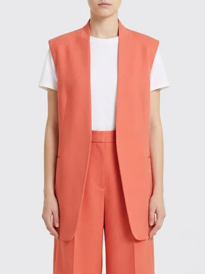 Agnona ジャケット  レディース カラー レッド In Neutral