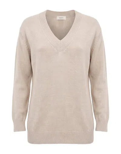 Agnona Jumper In Beige