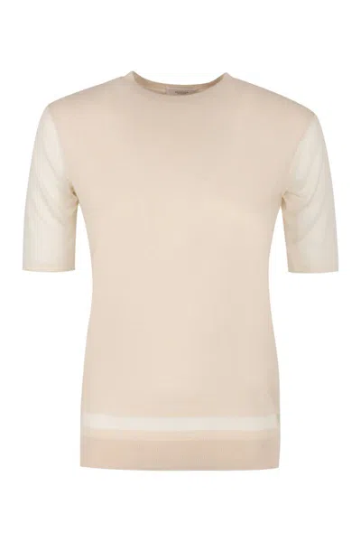 AGNONA AGNONA KNITTED WOOL-BLEND TOP