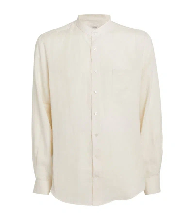Agnona Linen Shirt In White