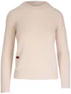 Agnona Lipstick Jumper In Neutrals