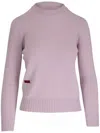 AGNONA LIPSTICK JUMPER