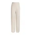 AGNONA LONDON WIDE-LEG TAILORED TROUSERS