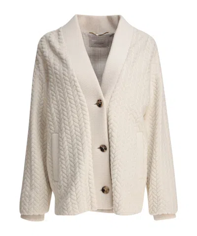 AGNONA AGNONA SHAWL COLLAR COAT