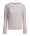 Agnona Knitwear With Long Sleeves And Crew Neck