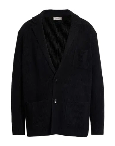 Agnona Man Cardigan Black Size M Cashmere