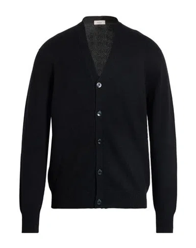 AGNONA AGNONA MAN CARDIGAN BLACK SIZE XL CASHMERE